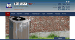 Desktop Screenshot of bestchoicesupply.com